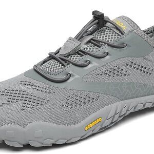 Barefoot Shoes Men Women Wide Toe Box Zero Drop Trail Running Cross Training